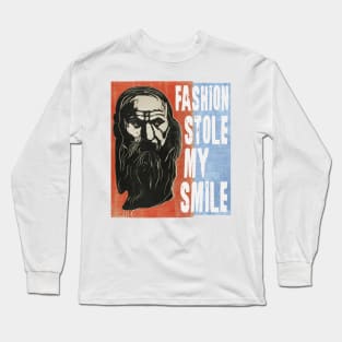 Fashion stole my smile Long Sleeve T-Shirt